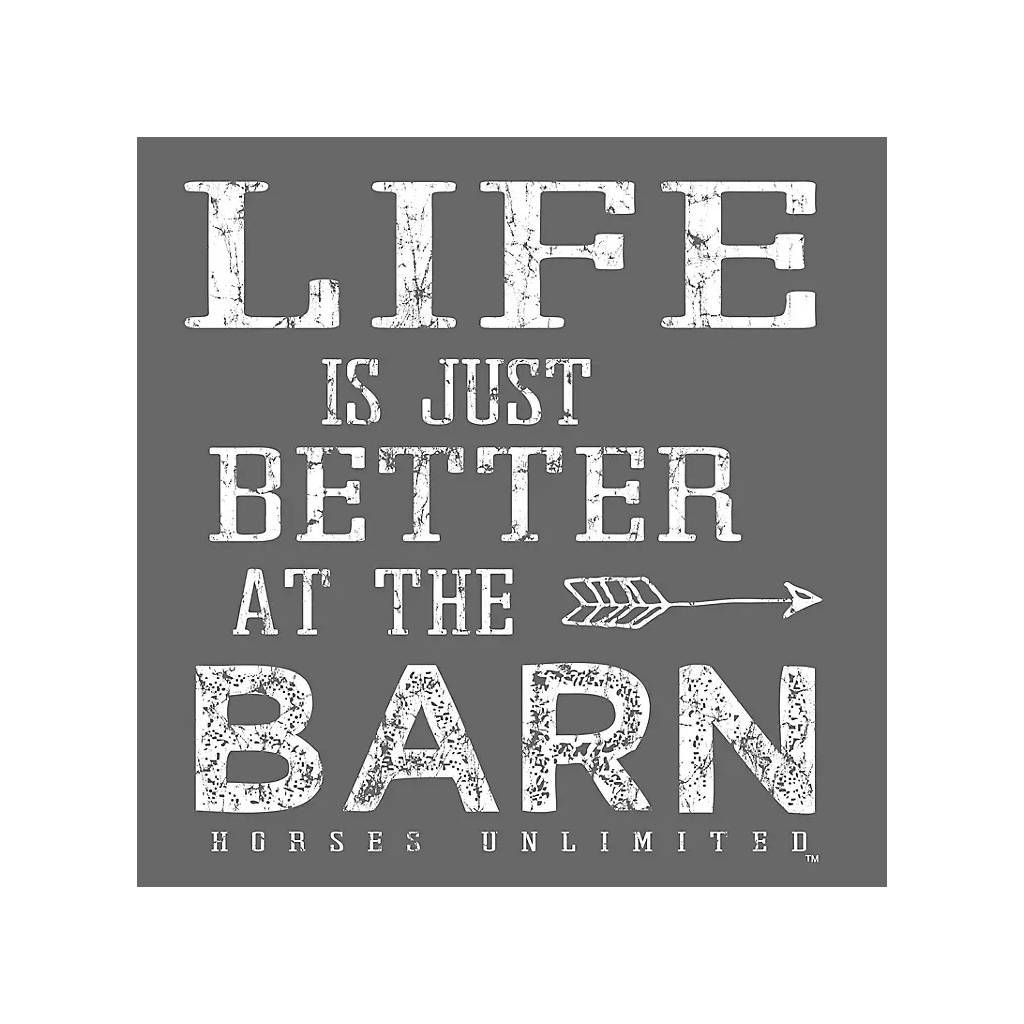 Life is Just Better at the Barn Hoodie