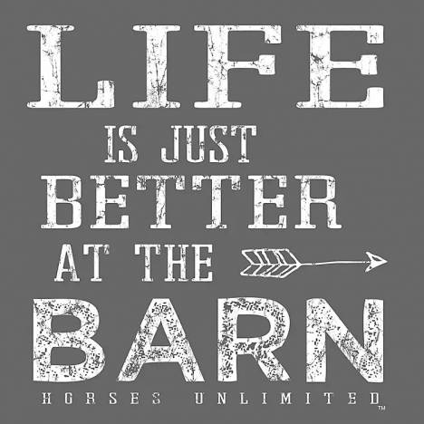 Life is Just Better at the Barn Hoodie