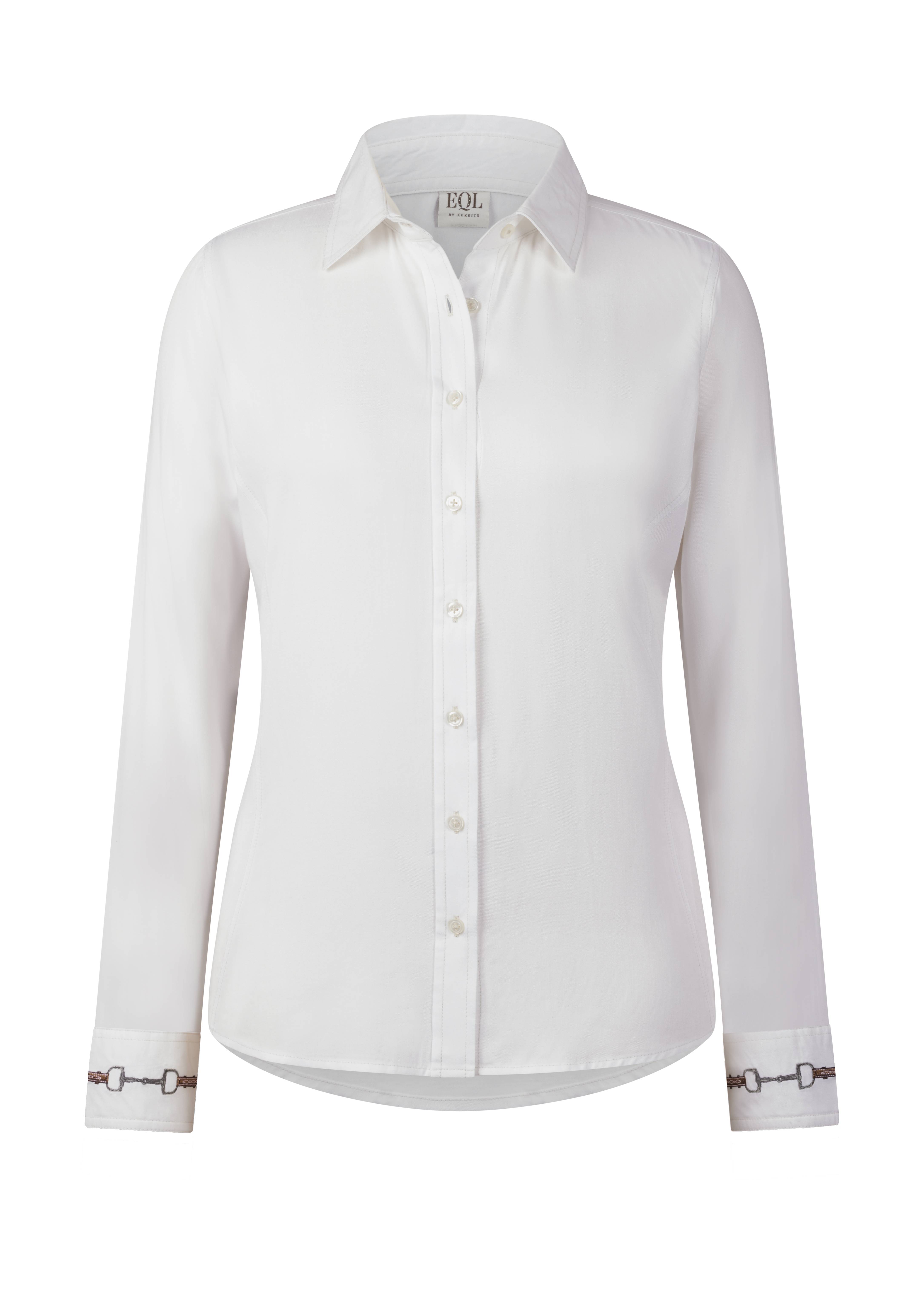 EQL by Kerrits Ladies Bit N Bridle Button Up Shirt