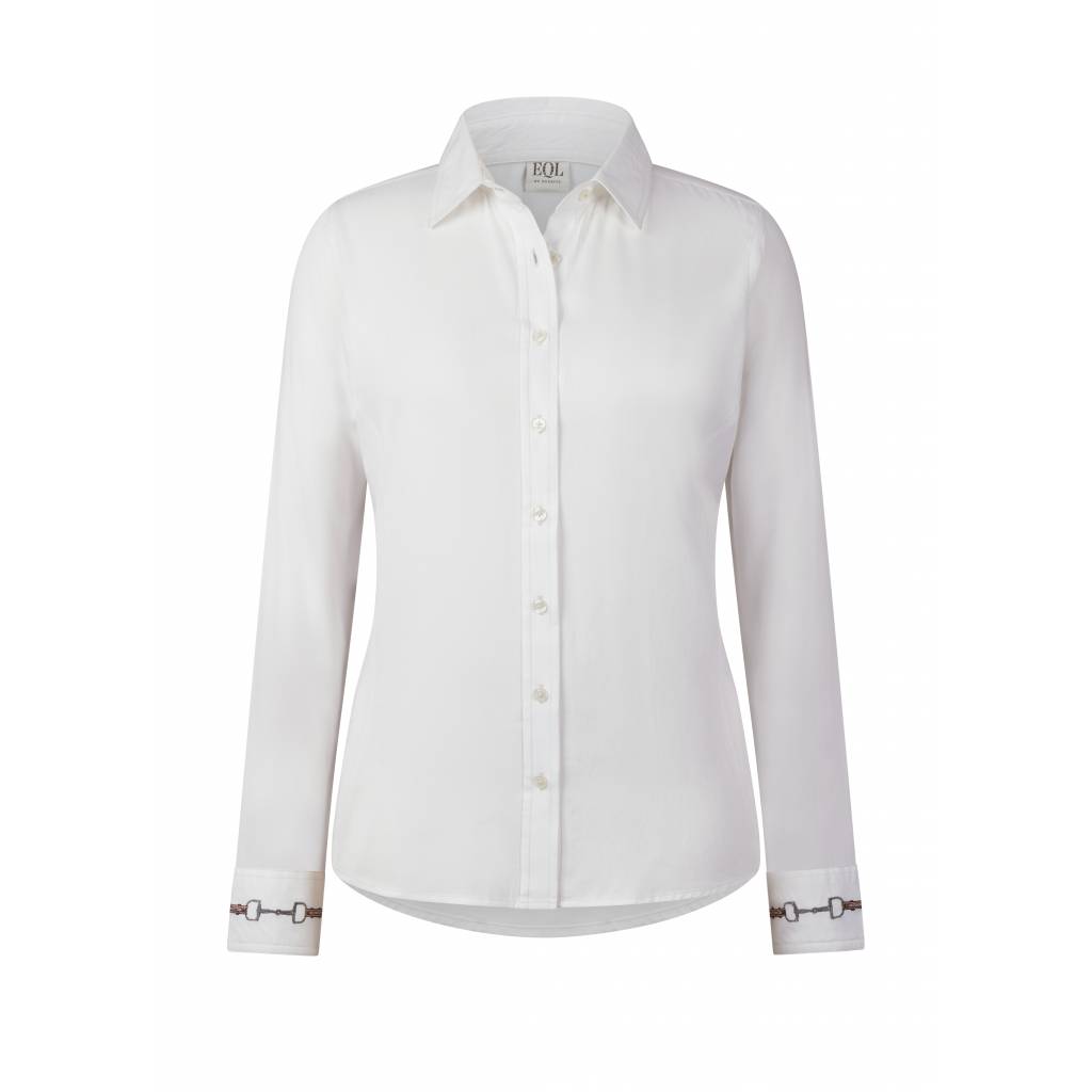 EQL by Kerrits Ladies Bit N Bridle Button Up Shirt