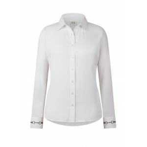 EQL by Kerrits Ladies Bit N Bridle Button Up Shirt