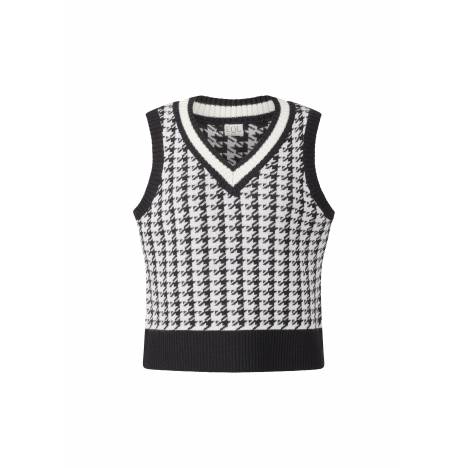 EQL by Kerrits Ladies Houndstooth Sweater Vest