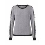 EQL by Kerrits Ladies Snaffle Stripe Herringbone Sweater