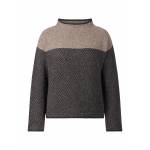 EQL by Kerrits Ladies Funnel Neck Herringbone Sweater