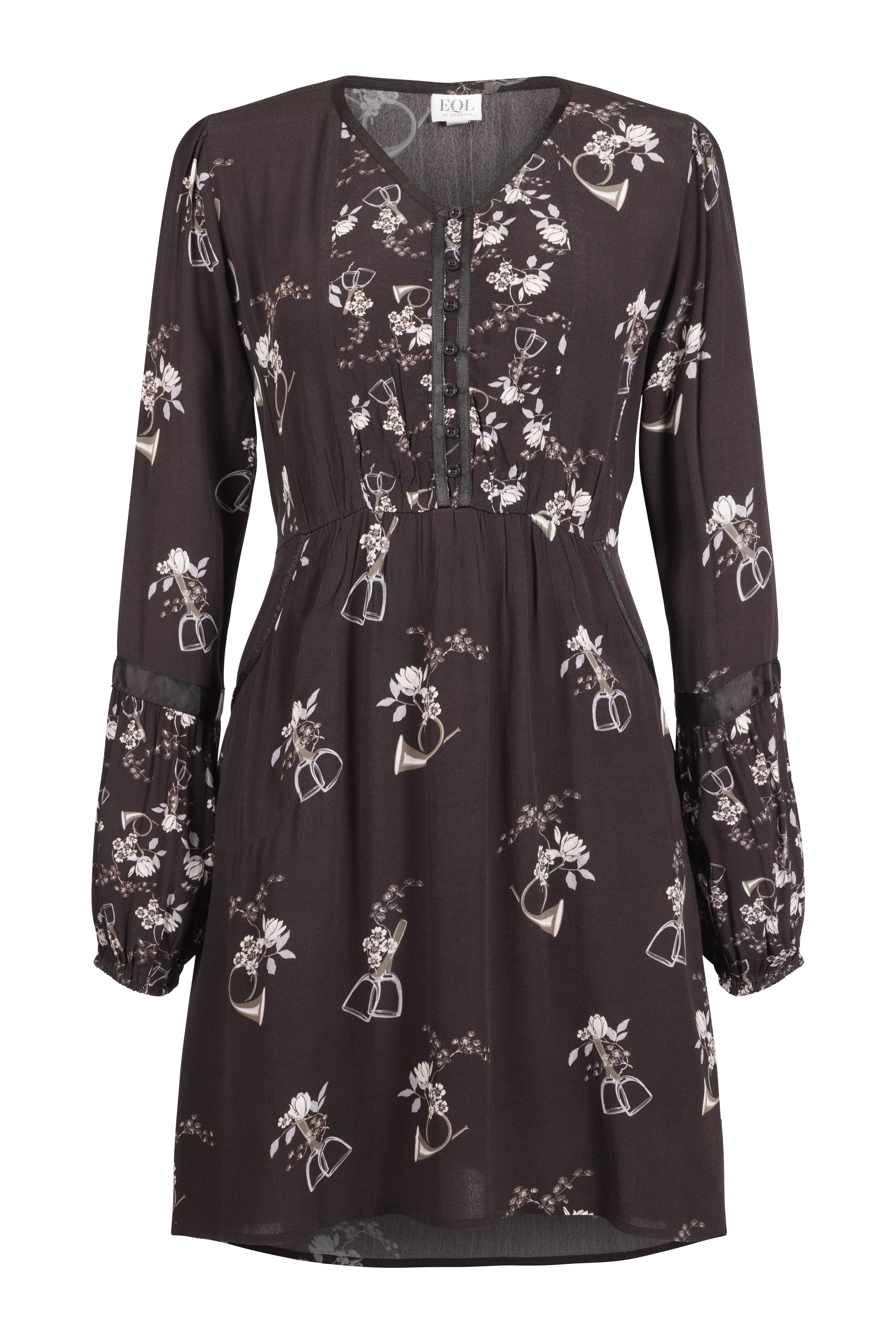 EQL by Kerrits Ladies Gwenyth Ecovero Tunic Dress
