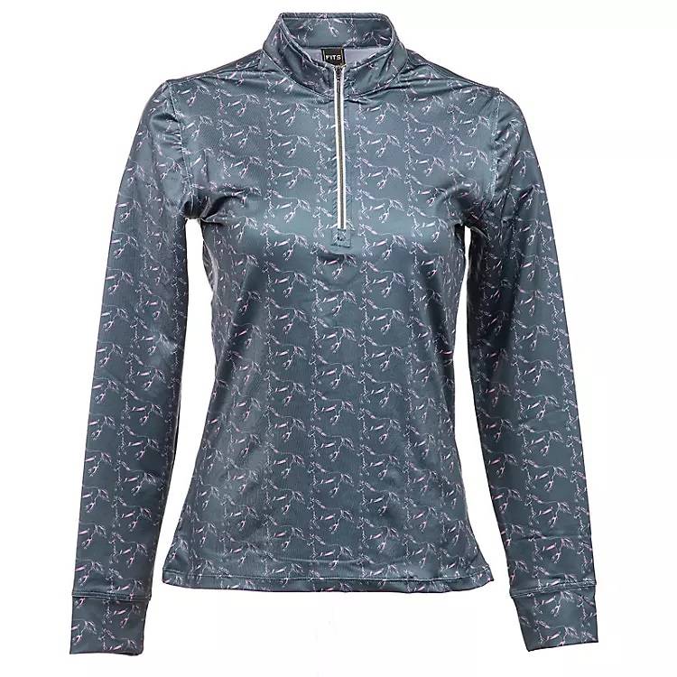 FITS Ladies Ayra Long Sleeve Fall/Winter Tech Shirt