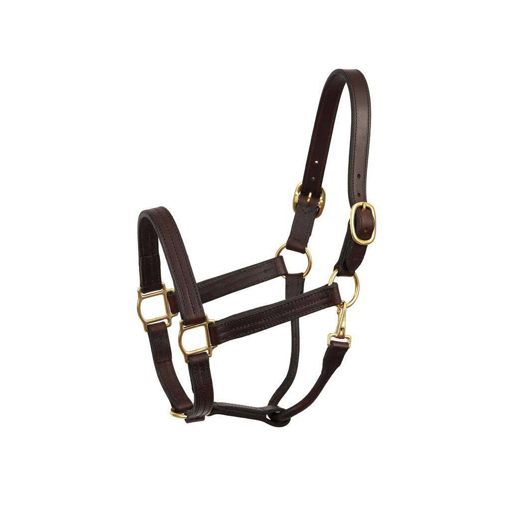 Perri's Heavyweight Track Halter with Snap