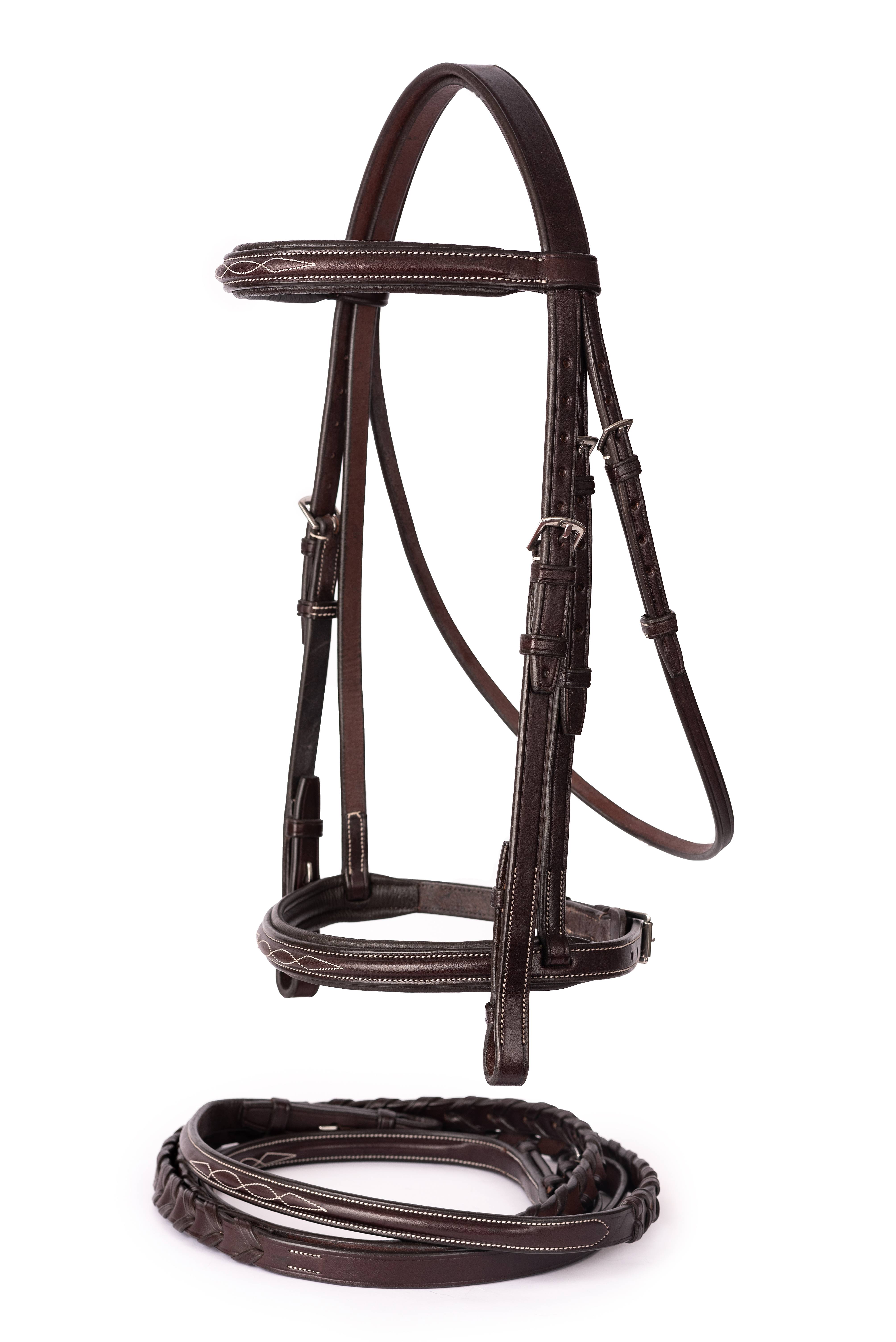 Perri's Professional Fancy Stitched Hunter Bridle