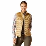 Ariat Ladies Ideal Down Vest L Fileds of Rye