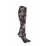 AWST Int'l Ladies Lila Linear Horse Socks