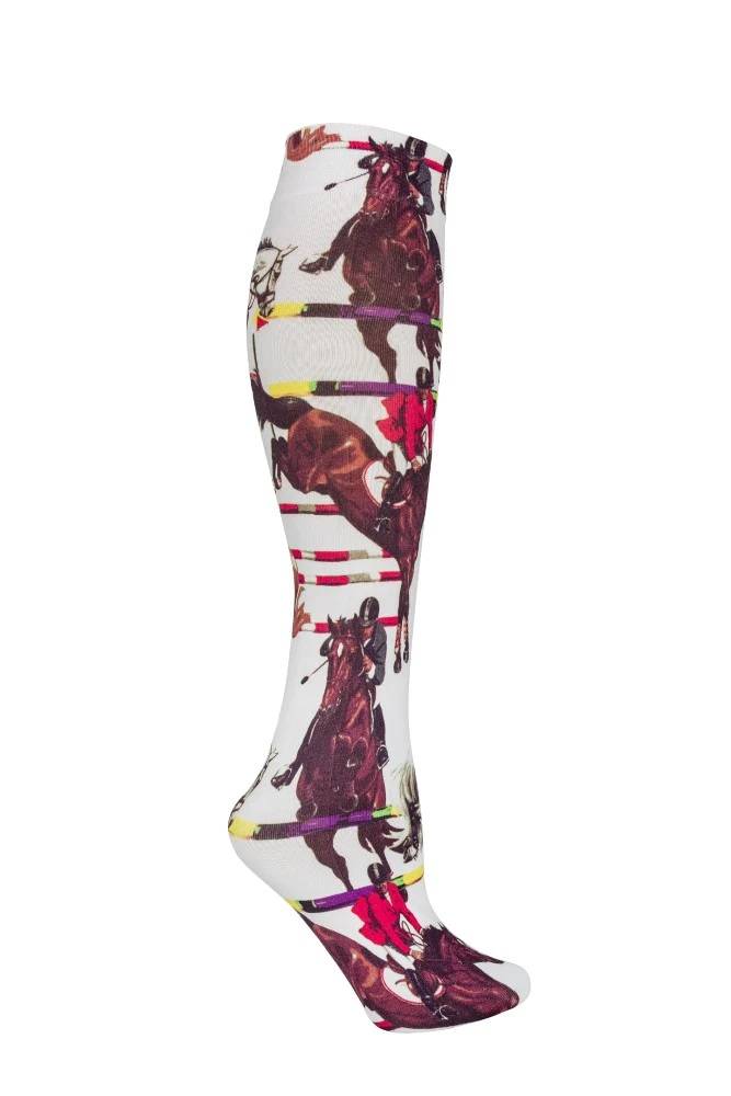 AWST Intl Ladies Lila Jumpers Socks