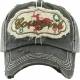 AWST Int'l Cowgirl Washed Vintage Cap