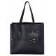 AWST Int'l Snaffle Bit Leather Tote Bag