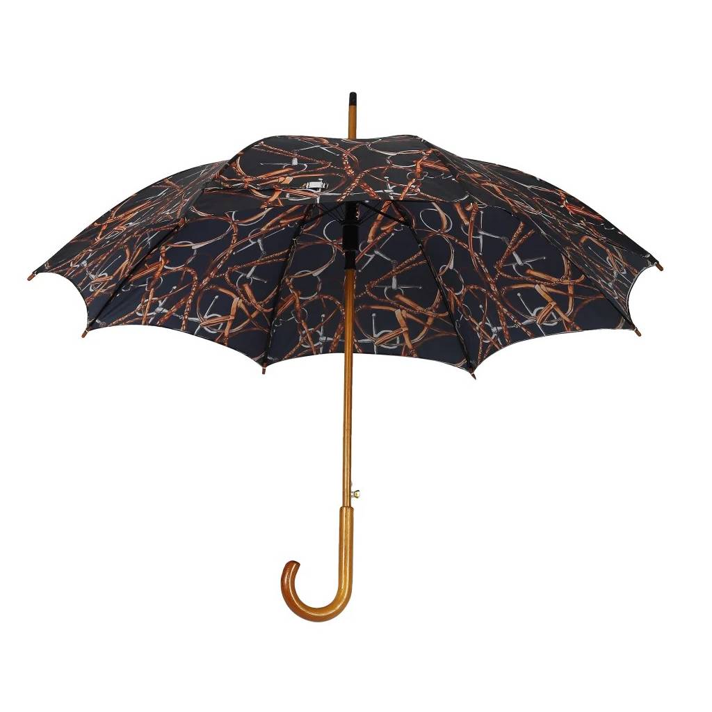 AWST Int'l Lila Snaffle Bit Bridles Umbrella