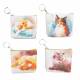 AWST Int'l Barn Cats Key Chain Coin Purses - Set of 12
