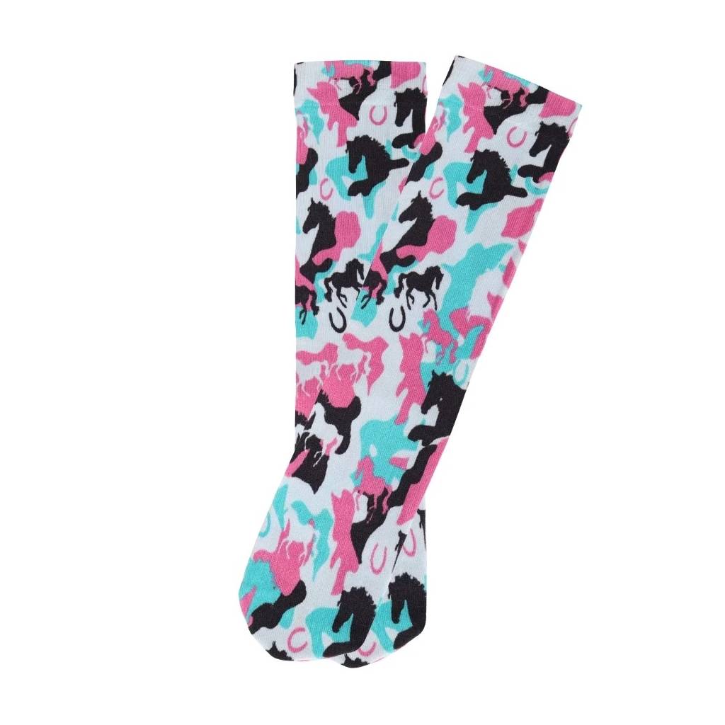 AWST Int'l Kids Lila Camo Socks