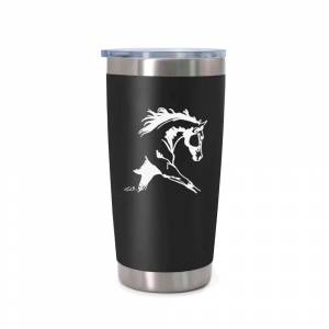 AWST Int'l Lila Extended Trot Stainless Steel Wine Tumbler with  Slide Top