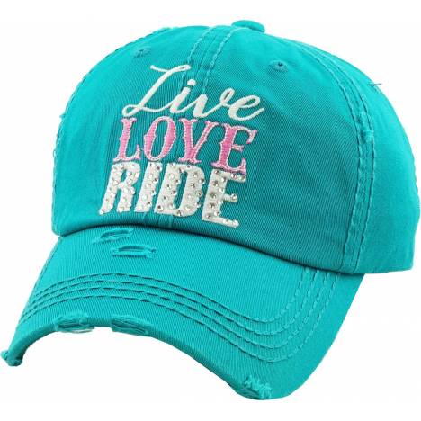 AWST Int'l "Live- Love- Ride" Cap
