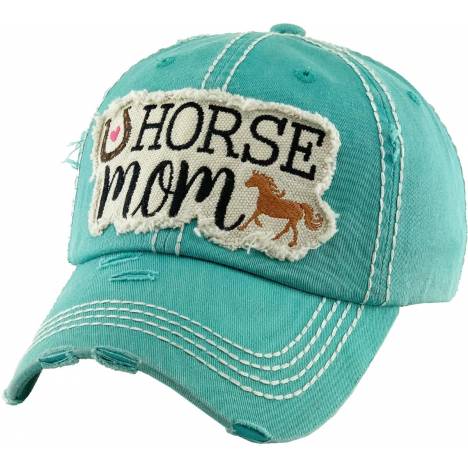 AWST Int'l Horse Mom Cap