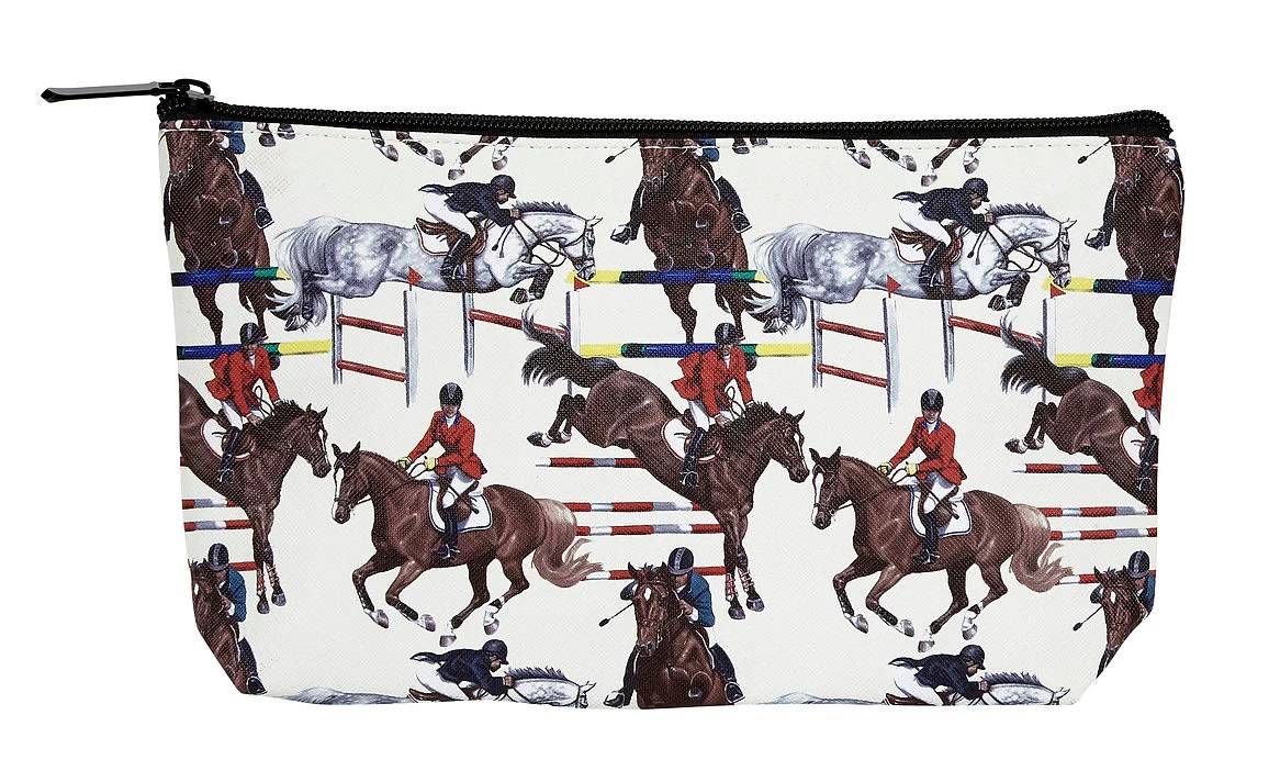 AWST Int'l "Lila" Jumpers Cosmetic Pouch