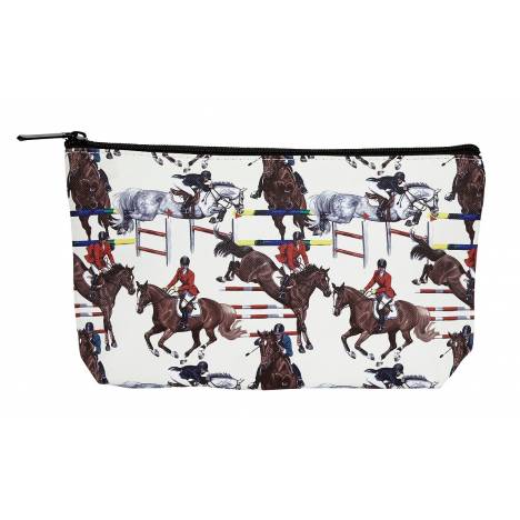 AWST Int'l "Lila" Jumpers Cosmetic Pouch