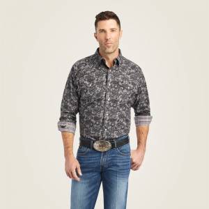 Ariat Mens Relentless Sprightly Stretch Classic Fit Snap Shirt