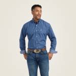 Ariat Mens Wrinkle Free Eaden Fitted Shirt