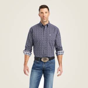 Ariat Mens Relentless Trailblazer Stretch Classic Fit Shirt