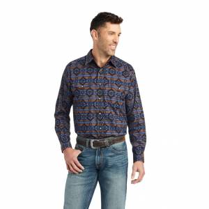 Ariat Mens Giannis Classic Fit Snap Shirt