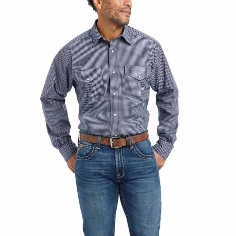 Ariat Mens Pro Giovani Classic Fit Snap Shirt