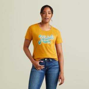 Ariat Ladies Spur Script T-Shirt