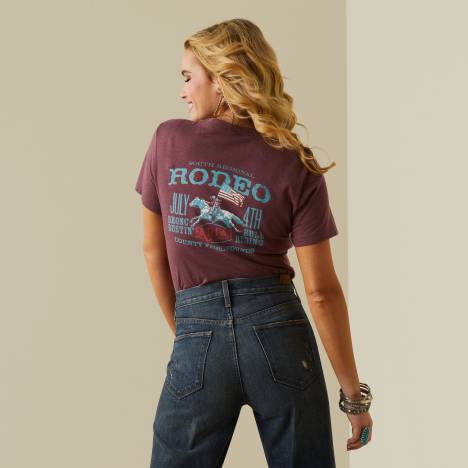 Ariat Ladies Rodeo Poster T-Shirt
