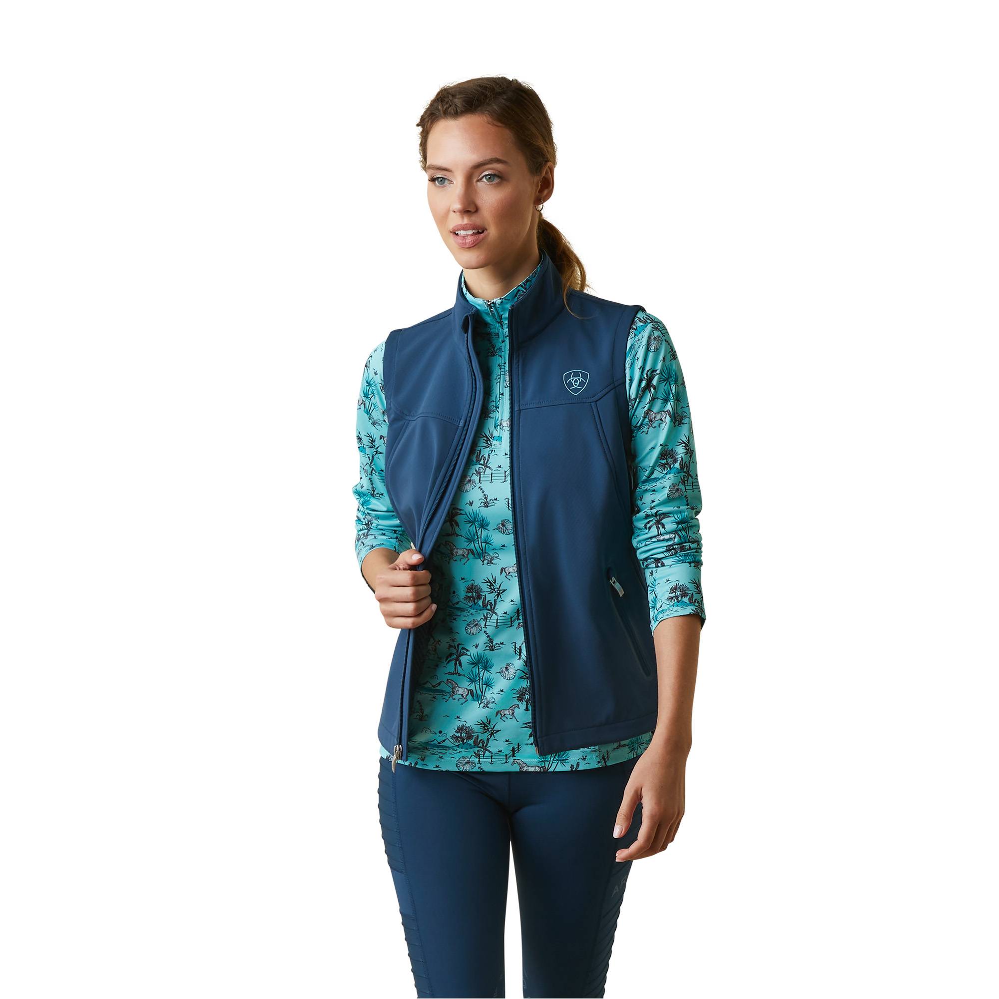 Ariat Ladies Team Softshell Vest