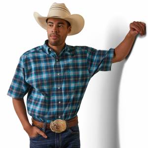 Ariat Mens Pro Series Kenneth Classic Fit Shirt
