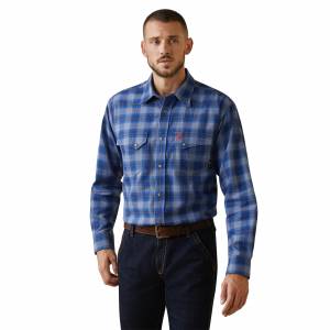 Ariat Mens FR Oz Snap Work Shirt