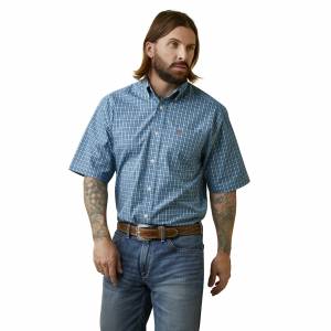 Ariat Mens Wrinkle Free Winslow Classic Fit Shirt