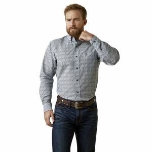 Ariat Mens Orville Fitted Shirt