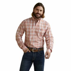 Ariat Mens Pro Series Manning Classic Fit Shirt