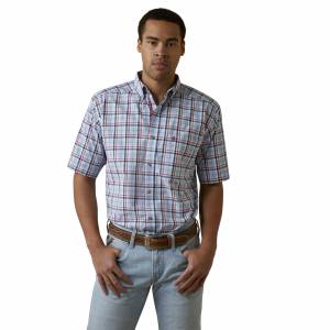 Ariat Mens Pro Series Jasper Classic Fit Shirt