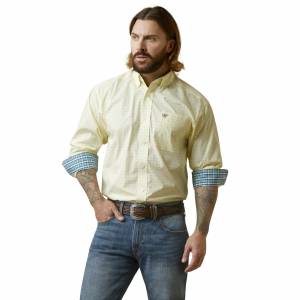 Ariat Mens Wrinkle Free Cade Classic Fit Shirt