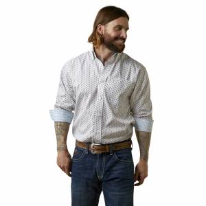 Ariat Mens Wrinkle Free Coleman Classic Fit Shirt