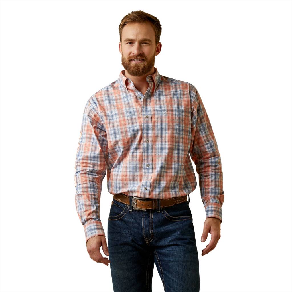 Ariat Mens Team Damion Classic Fit Shirt