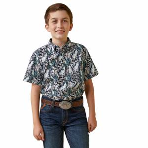 Ariat Kids O'Shea Classic Fit Shirt