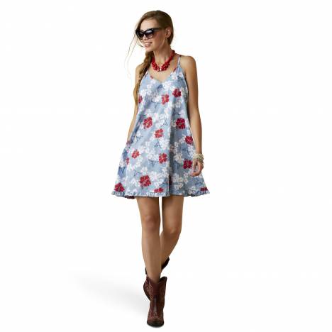 Ariat Ladies Western Aloha Dress