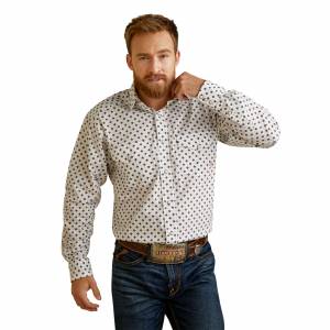 Ariat Mens Aiden Classice Fit Snap Shirt