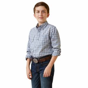 Ariat Kids Pro Series Othman Classic Fit Shirt