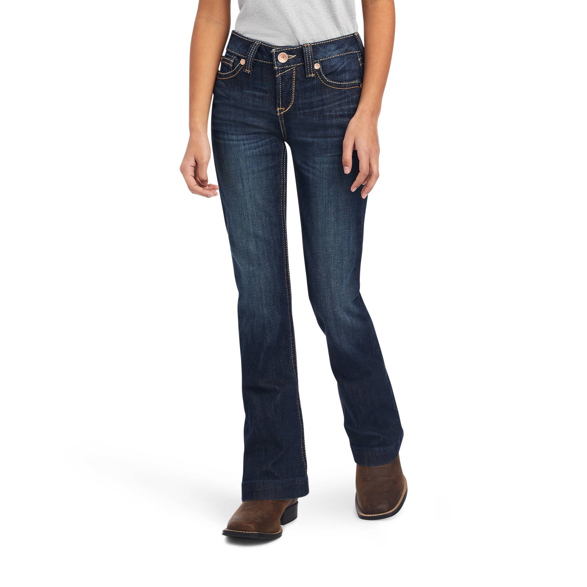 Ariat Kids R.E.A.L. Trouser Maggie Wide Leg Jeans
