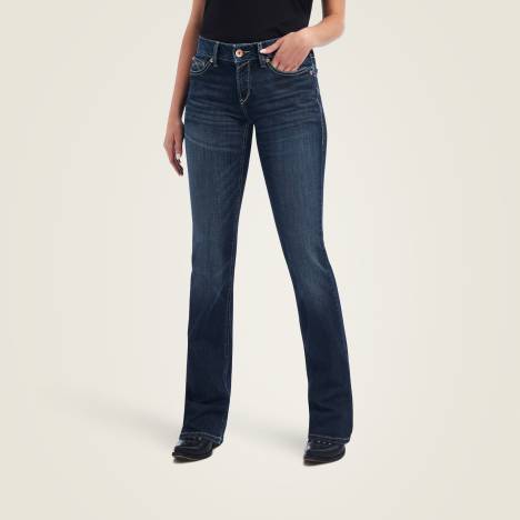 Ariat Ladies R.E.A.L. Estella Boot Cut Jeans