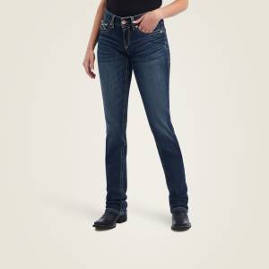Ariat Ladies R.E.A.L. Freesia Straight Jeans