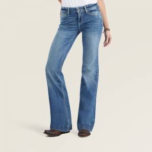 Ariat Ladies Trouser Perfect Rise Chelsey Wide Leg Jeans